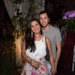 Thiza e Guilherme Alencar