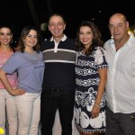 Ticiana Russo,Daniela e Afrânio Barreira, Marcia e Fernando Travesoni