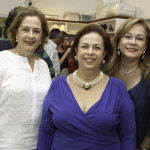 Tida , Julia e Sarah Philomeno