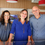 Vania Dias, Cristiane Linhares e Saulo Militão (2)