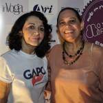 Velucia e Milene Pereira