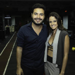 Vinicios Machado e Natali Pires