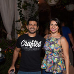 Vitor Rodrigues e Jessica Holanda
