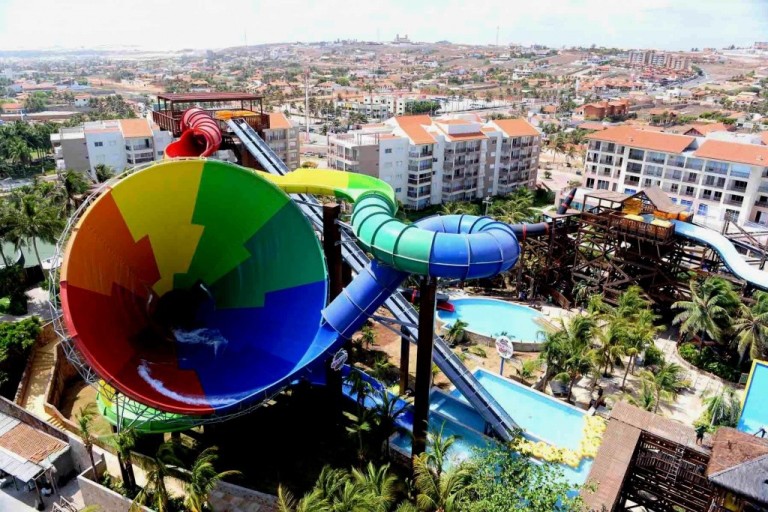 Beach Park revela detalhes de nova atração em coletiva