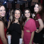 Adelia Almeida, Mariana Prachede,Bruna Alencar e Taline Martins