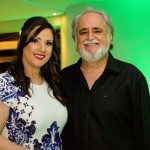 Alfredo Turbay e Sra