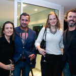 Ana Maria Freitas, Miguel Santos, Michele Vainstok e Pedro Viriato