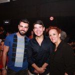 André Silva, Erico Dias e Ana Paula Resende