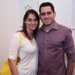 Camila Santa Rosa e Mario Aciole