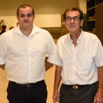 Carlos Correia e Ernani Webber