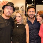 Celso Ferrer, Lilian Porto, Vinicius Machado e Suzane Farias