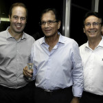 Cesar Ribeiro , Beto Studart e Francilio Dourado