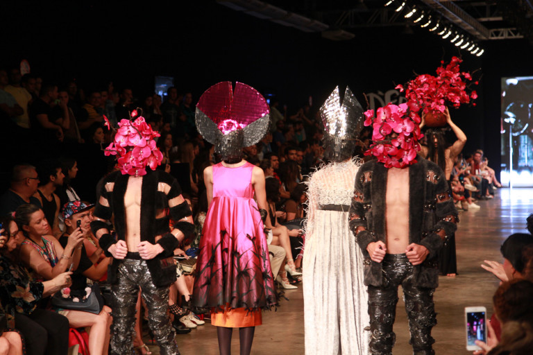 Terceira noite de Dragão Fashion Brasil