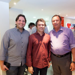 Daniel Simões, Ronaldo Barbosa e José Simões