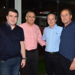 Danilo Dias, Odilon Peixoto, Lisandro Fujita e Silvino