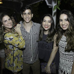 Debora Studart , Paulo Arrais , Virna Vieira e Vitori Vieira