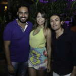 Diego Fontes  , Leticia Conrrado e Taki Fontiagues