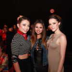 Edith Gomes, Vitoria Rocha e Paulinha Rocha