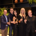 Edson Basin, Alexandre e Andrea Canali, Mirian Oliveira e Lazaro Medeiros