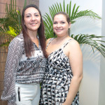 Flavia Rodrigues e Isabele Cavalcante
