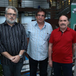 Flavio Menezes , Ricardo Mendonça e Janio Soares  (2)