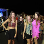 Gabriela Sobral, Flávia petri, Amanda Rodrigues e Rebeca Rocha_