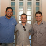 Herivelton Oliveira, Norberto Jr e Diego Studart