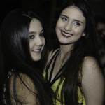 Ingride Gades e Caroline Arrais