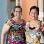 Isabel Chaves e Maria Carmen Chaves Cavalcante