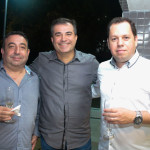 Jose Mera, Ricardo Bezerra e Marcelo Araujo
