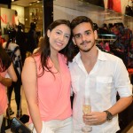 Lais Sampaio e Gustavo Augusto