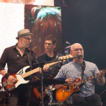 Liminha, Dado Villa-Lobos e Herbert Viana _