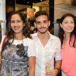 Luciana Brasileiro, Gustavo Augusto e Lais Sampaio