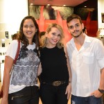 Luciana Brasileiro, Lilian Porto e Gustavo Augusto