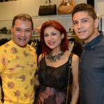 Luciano Rocha, Patricia Porto e Jeferson Oliveira