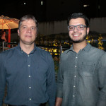 Luis Otavio e Anir Balreis