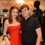 Luiza Holanda e Carlos Facó