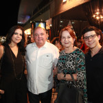 Maria Lucia Carapeba, Pedro Carapeba, Lenita Negrão e Pedro Carapeba