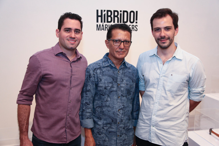 Abertura da exposição “Híbridos” na Contemporarte