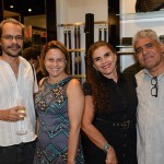 Michel Tavora, Andrea Feijão, Madalena Feijão e Marcio Meireles