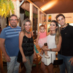 Miguel e Luciana Brantner, Cibele Frazão e Frazão Neto