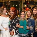 Montiele Arruda, Fatima Duarte, Camila Duarte, Karona e Marina Bezerra