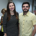 Natalia Meireles e Vitor Freire