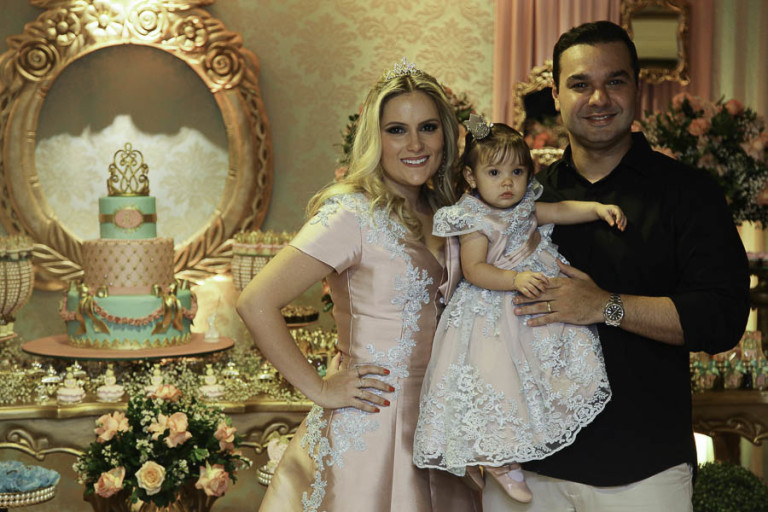 Niver de 1 aninho de Nicole Albuquerque