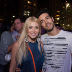 Natasha Brígido e Rafael Cavalhano