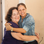 Nereide Figueiredo e Helaine Alves