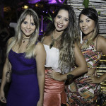 Nice  Texeira , Alessandra Braga  e Mikaele Nobrega