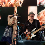 Paula Tolller e Liminha