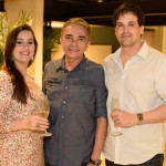 Raquel Sucupira, Marcos Monteiro e Rodrigo Rodrigues