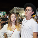 Raína Basttos e Alisson Araújo